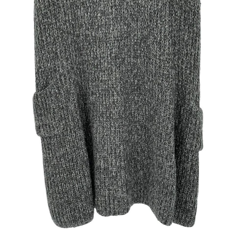 Prana Thalia Sweater Vest Cardigan Sleeveless‎ Open Front Chunky Gray Women XS - Picture 9 of 11
